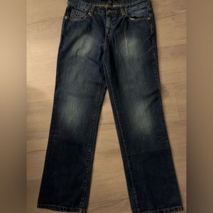 Y2k embroidered jeans